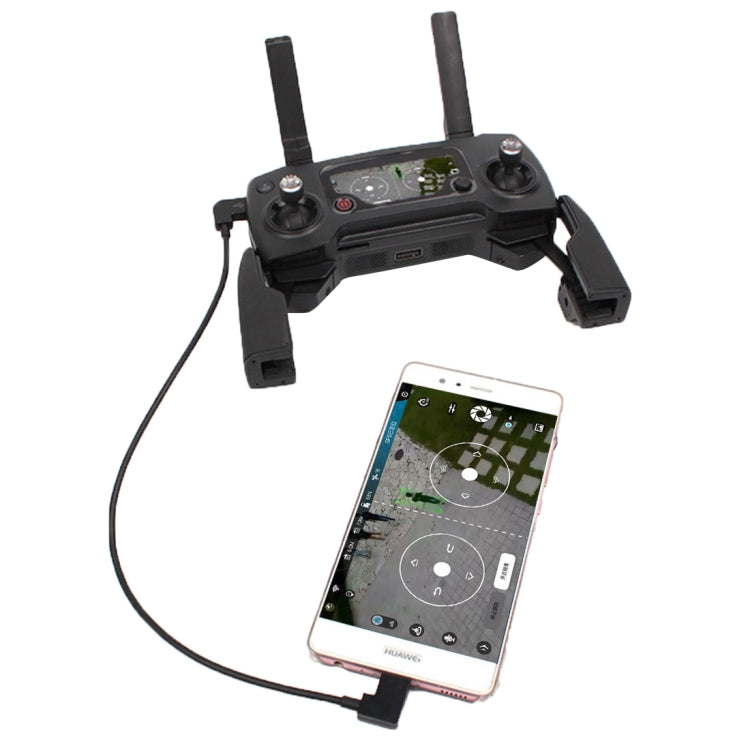 30cm Micro USB to USB-C / Type-C Converting Data Cable Connector for DJI MAVIC PRO & SPARK Remote Controller, Smartphones, Tablets, Micro USB to USB-C / Type-C 30cm Micro USB to USB-C / Type-C Converting Data Cable Connector for DJI MAVIC PRO & SPARK Remote Controller, Smartphones, Tablets, Micro USB to USB-C / Type-C